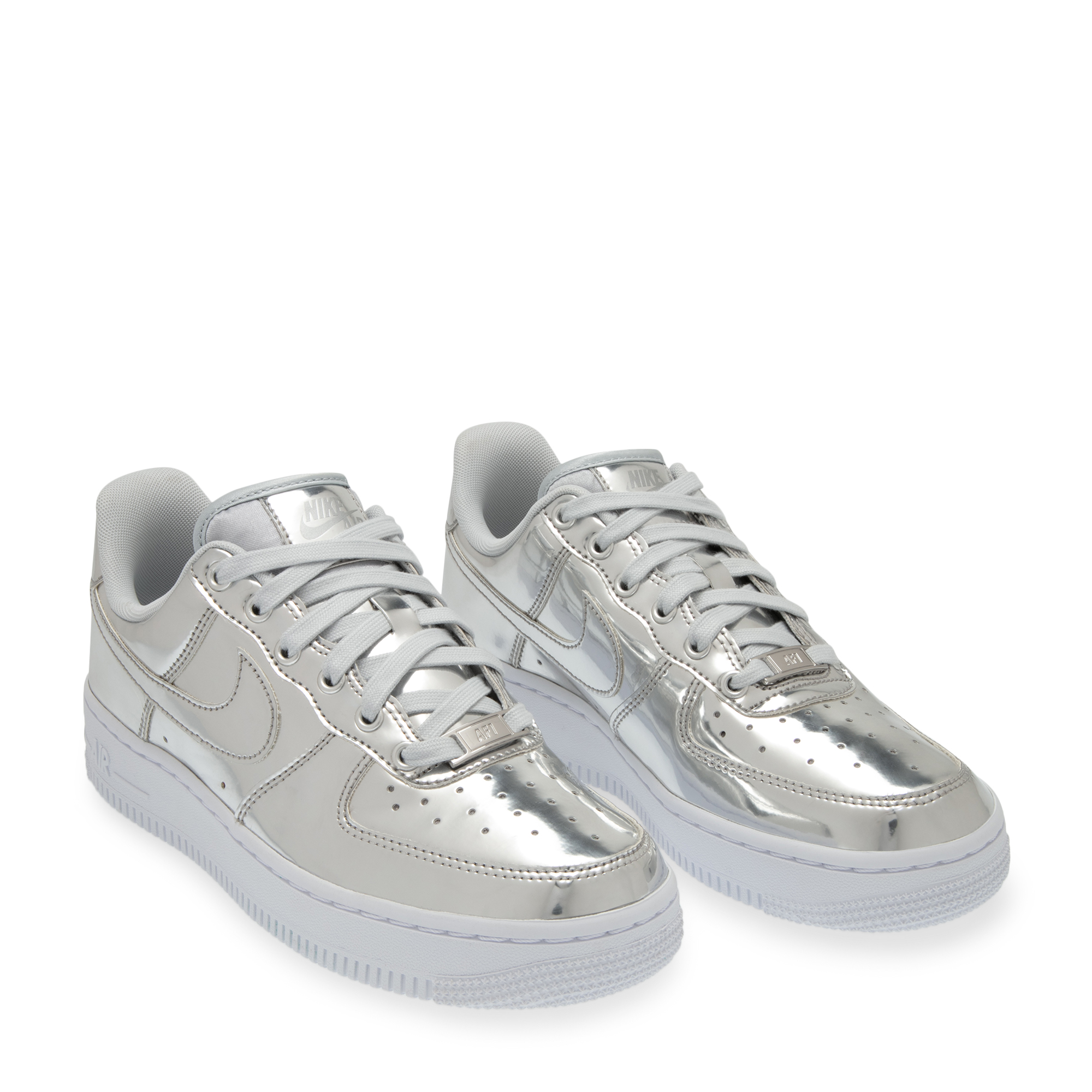 

Air Force 1 sneakers, Silver