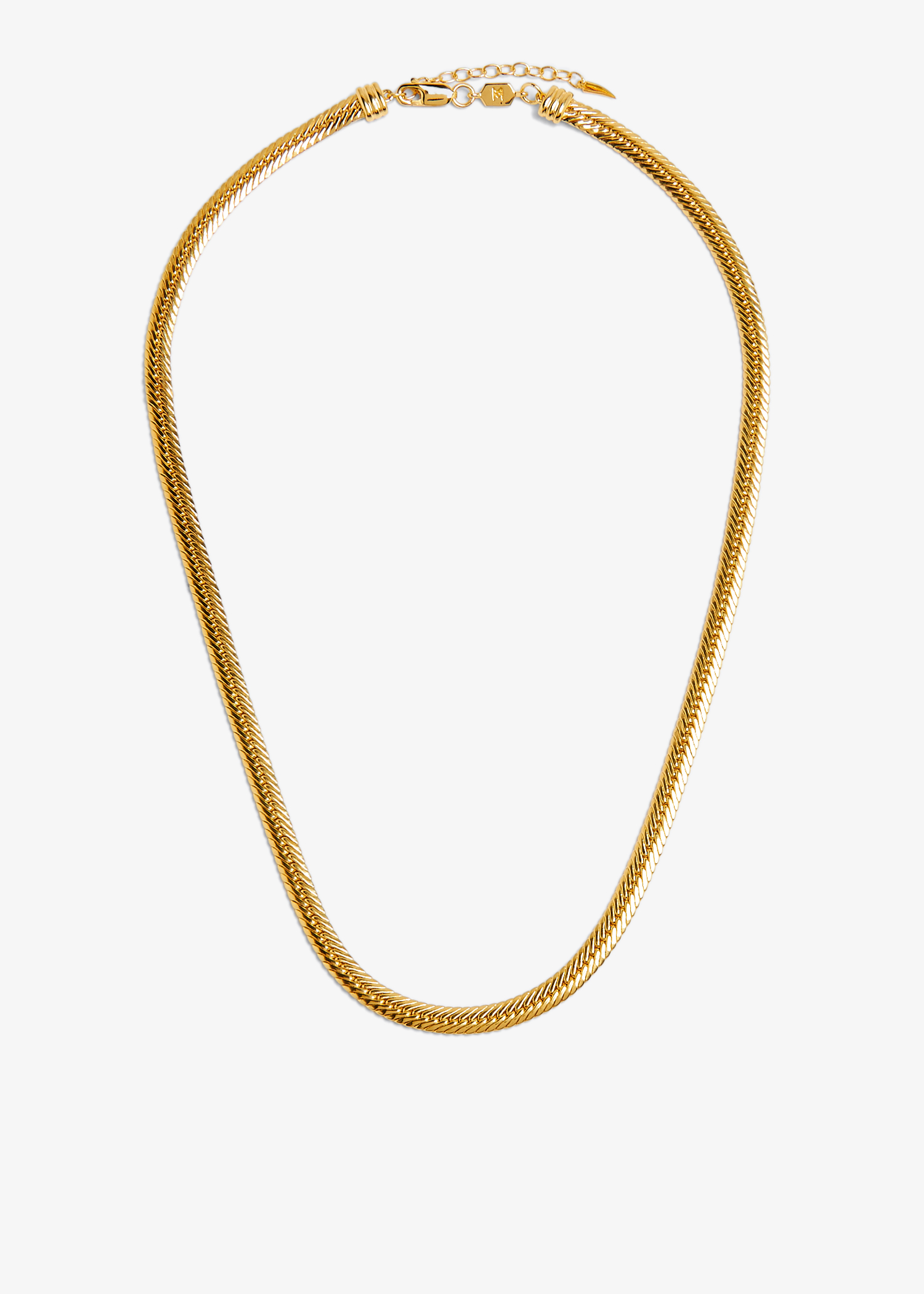 

Camail chain necklace, Gold