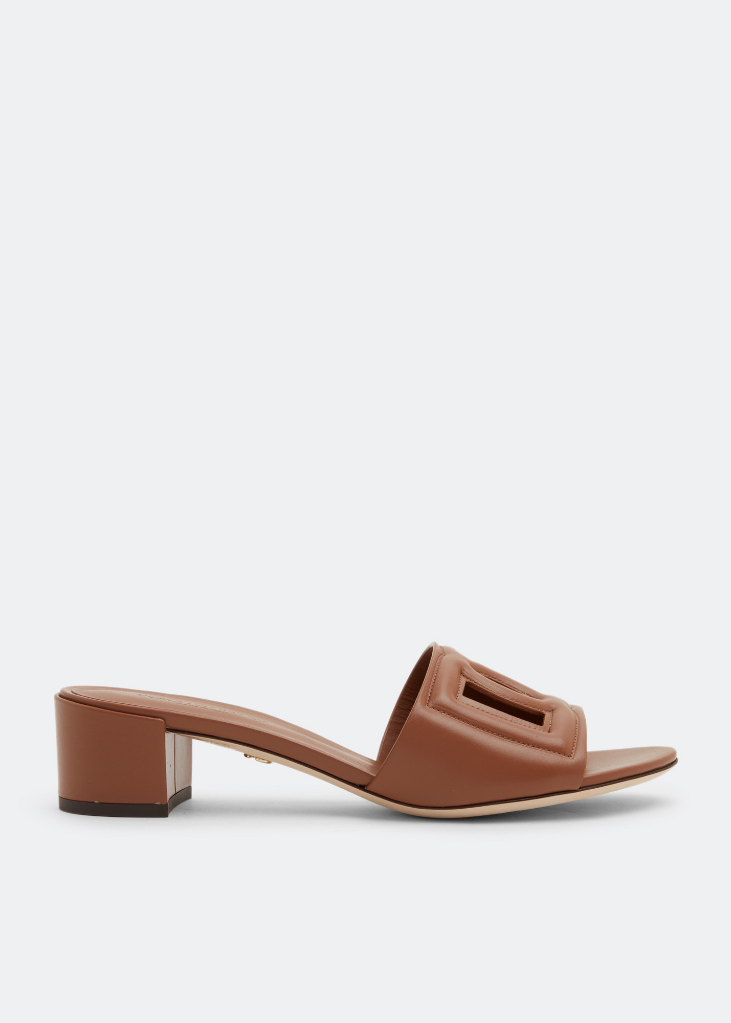 

DG logo mules, Brown