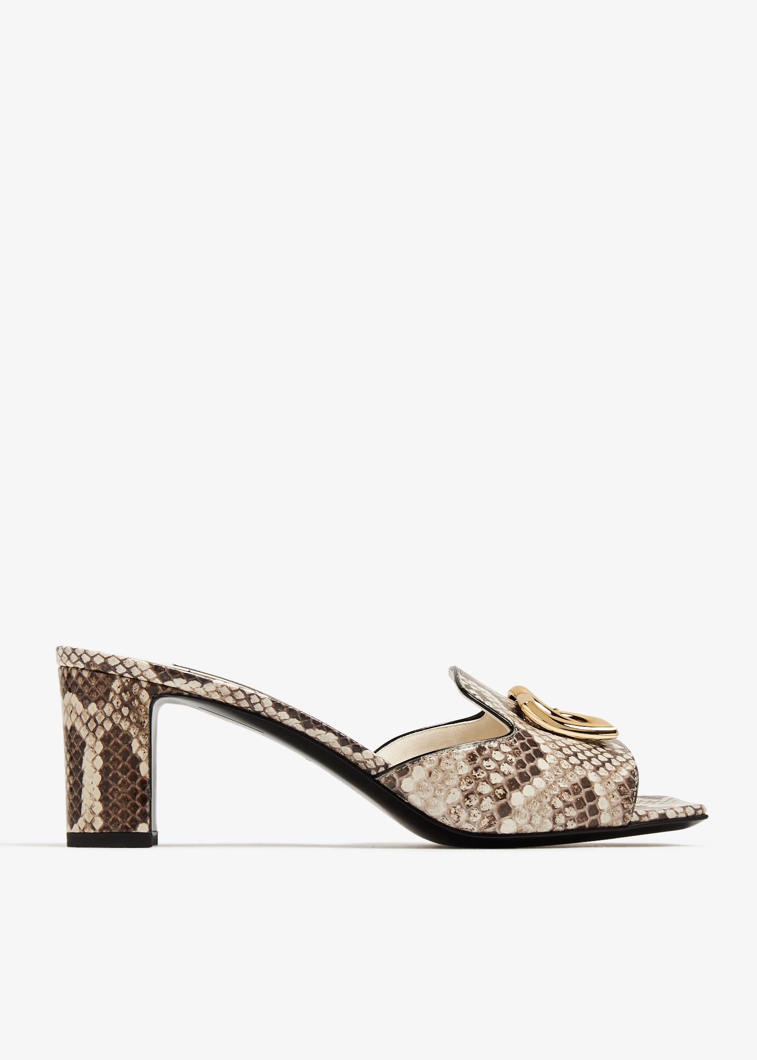 

DG sandals, Animal print