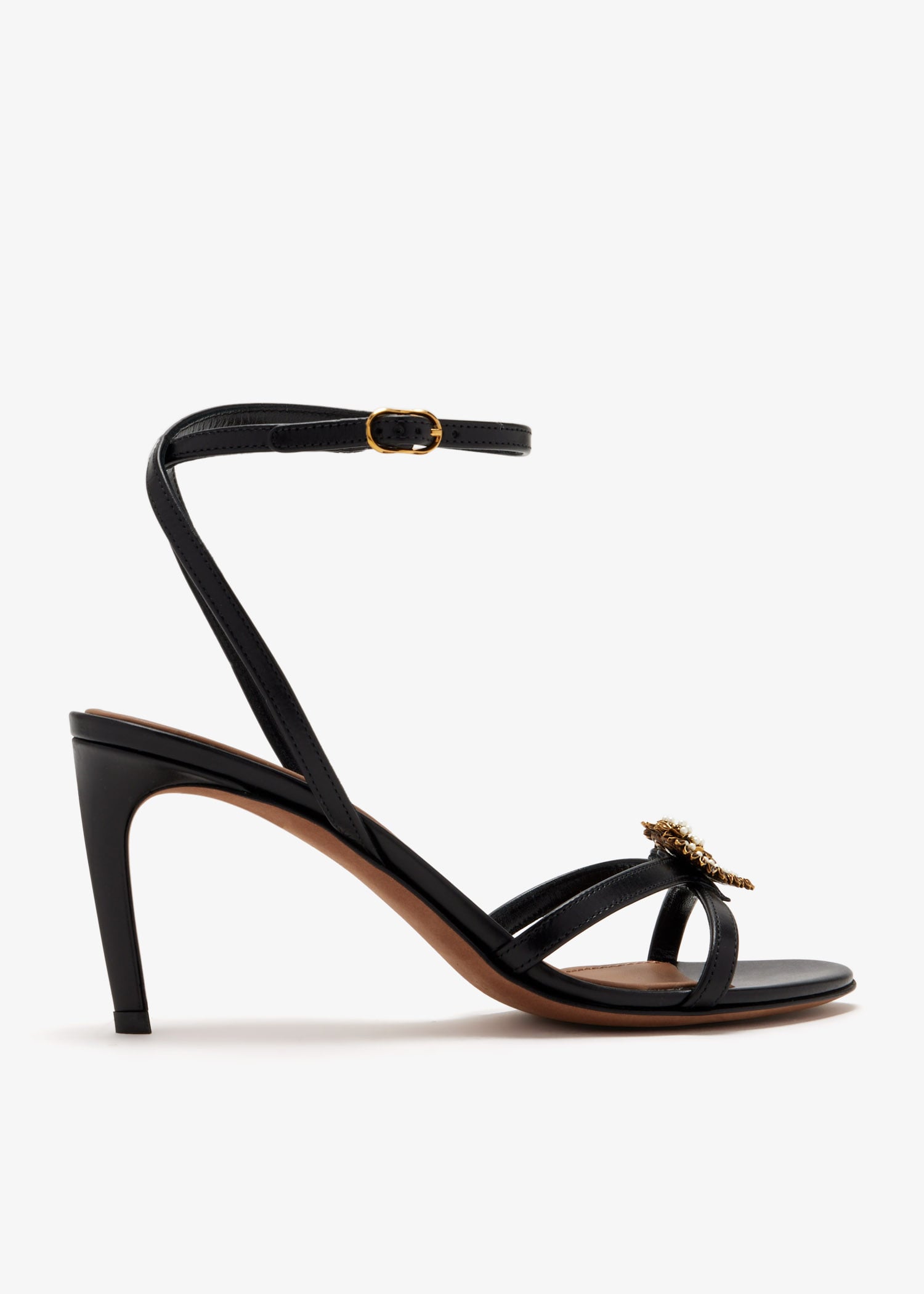 

Devotion sandals, Black
