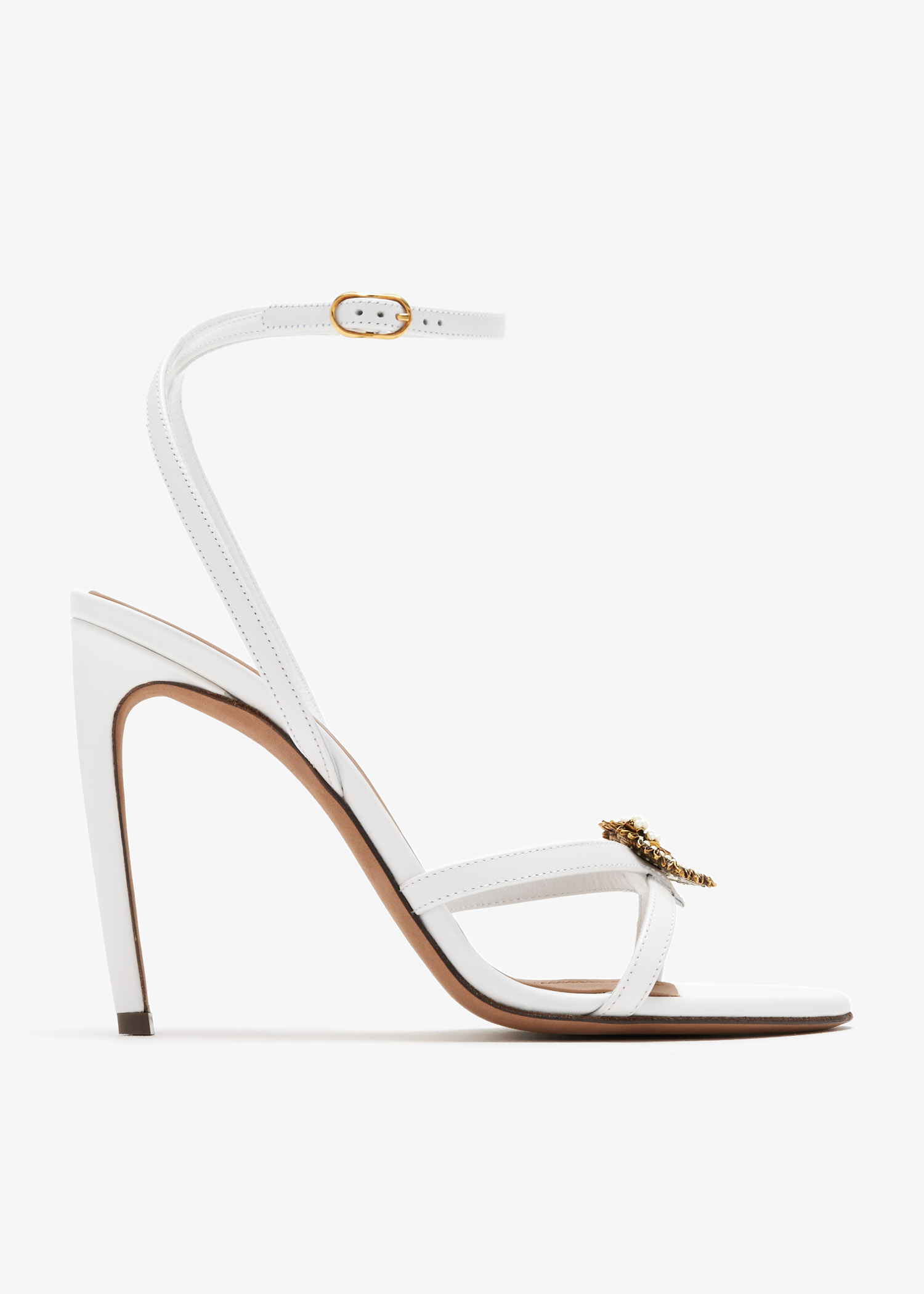 

Devotion sandals, White
