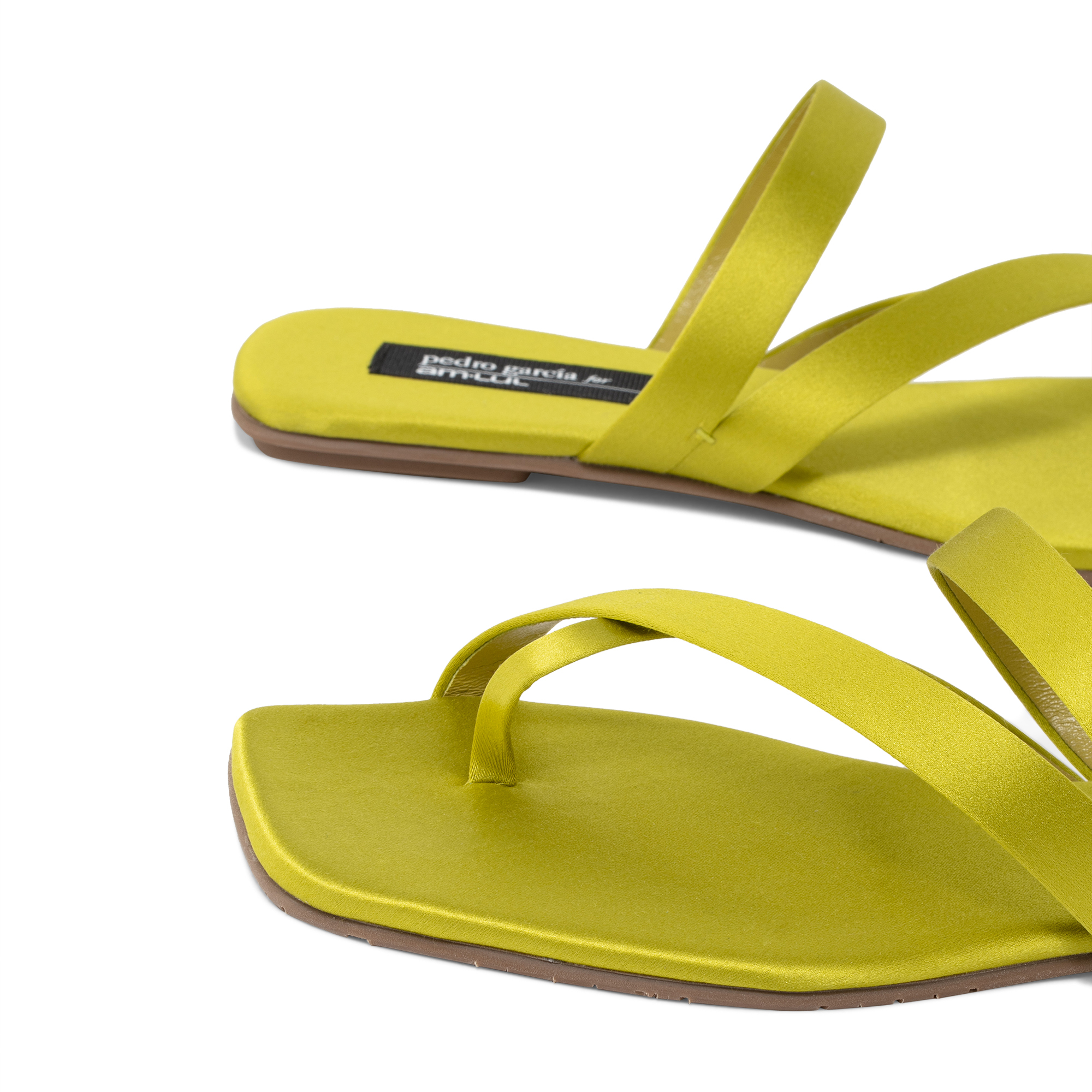 

x Amlul Creus sandals, Yellow