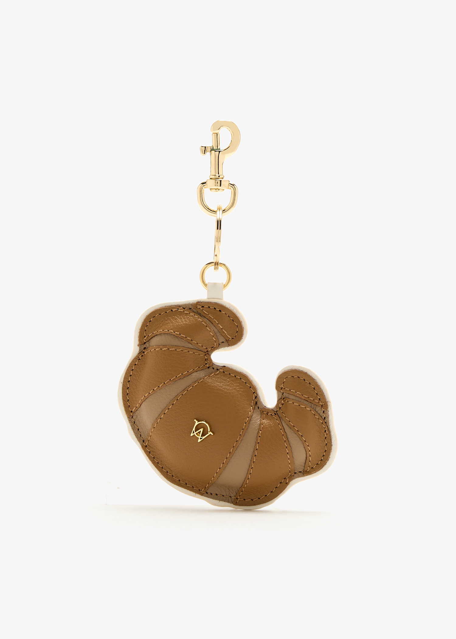 

Croissant charm, Brown