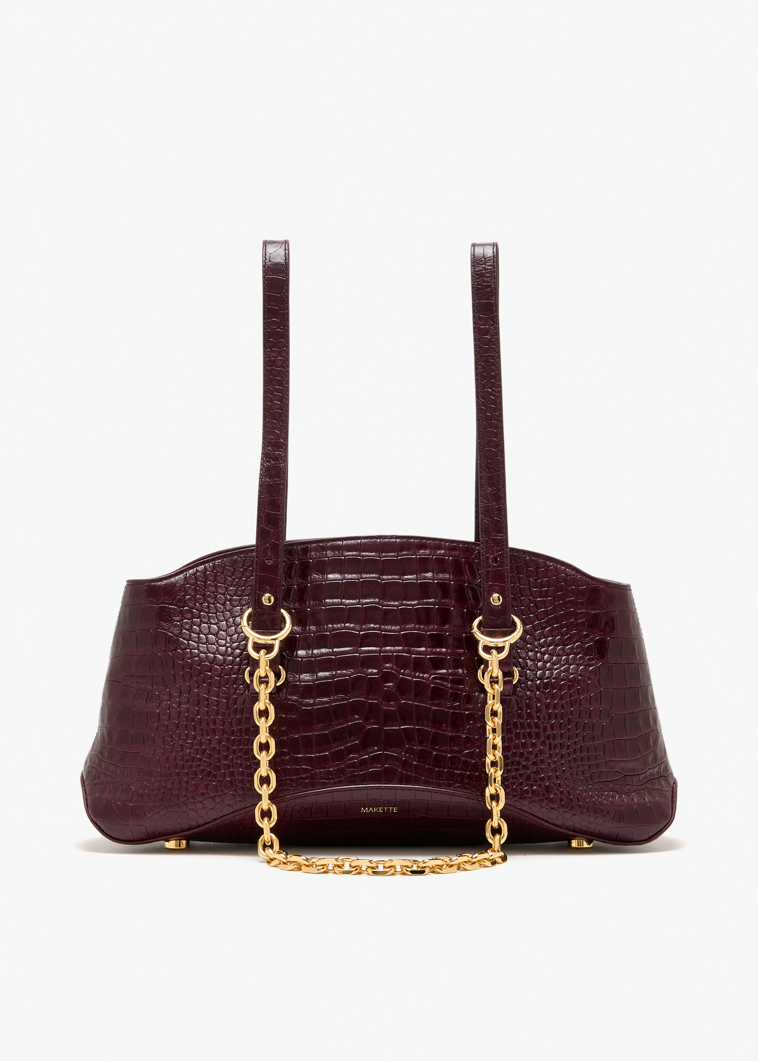 

The Curve bowling bag, Burgundy