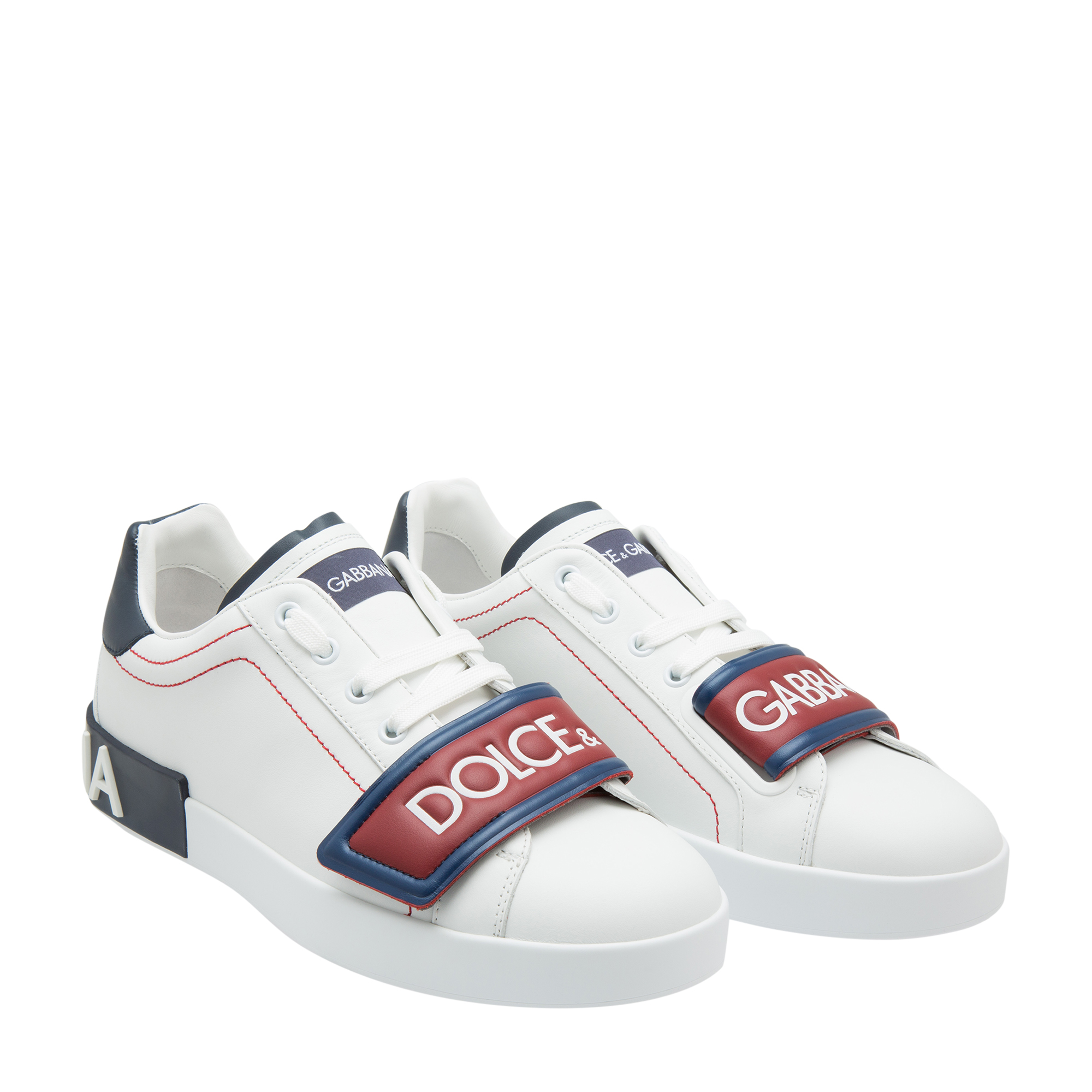 

Leather sneakers, White