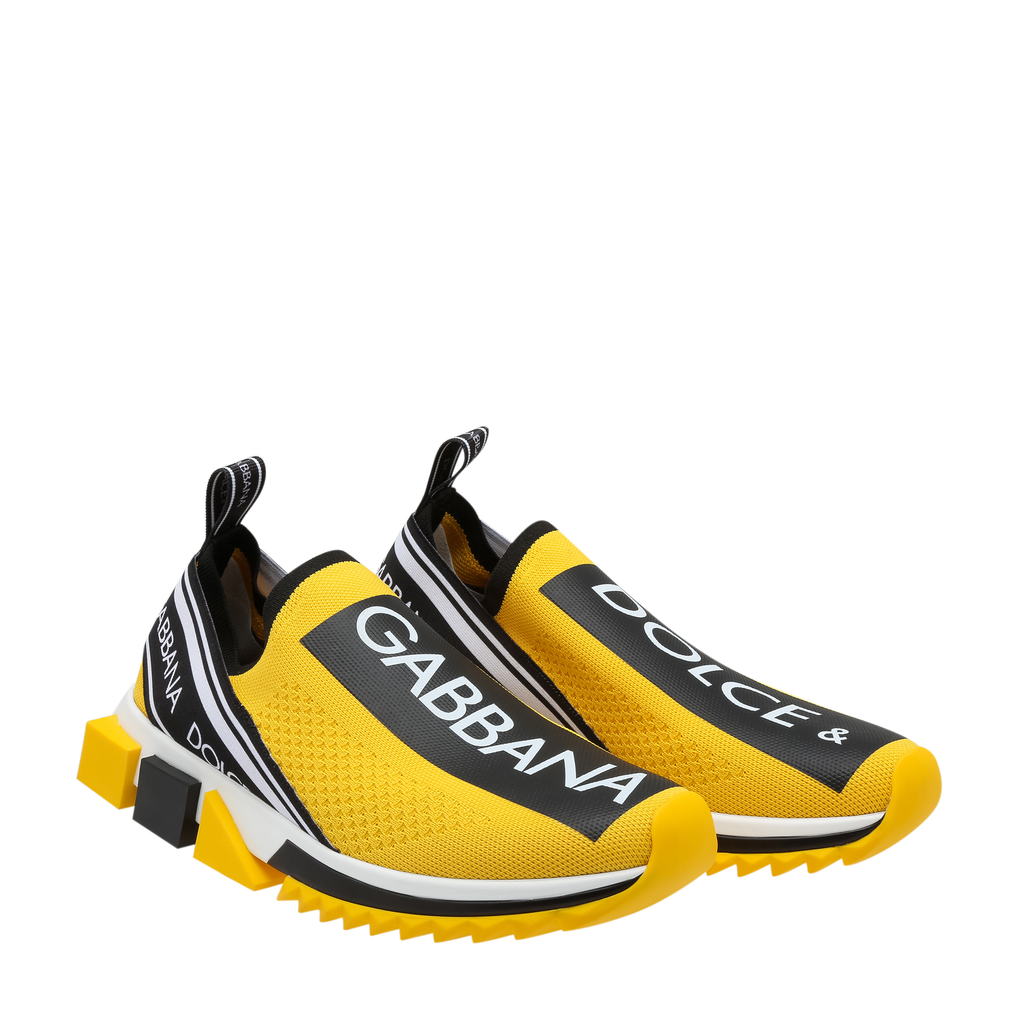 

Slip-on sneakers, Yellow
