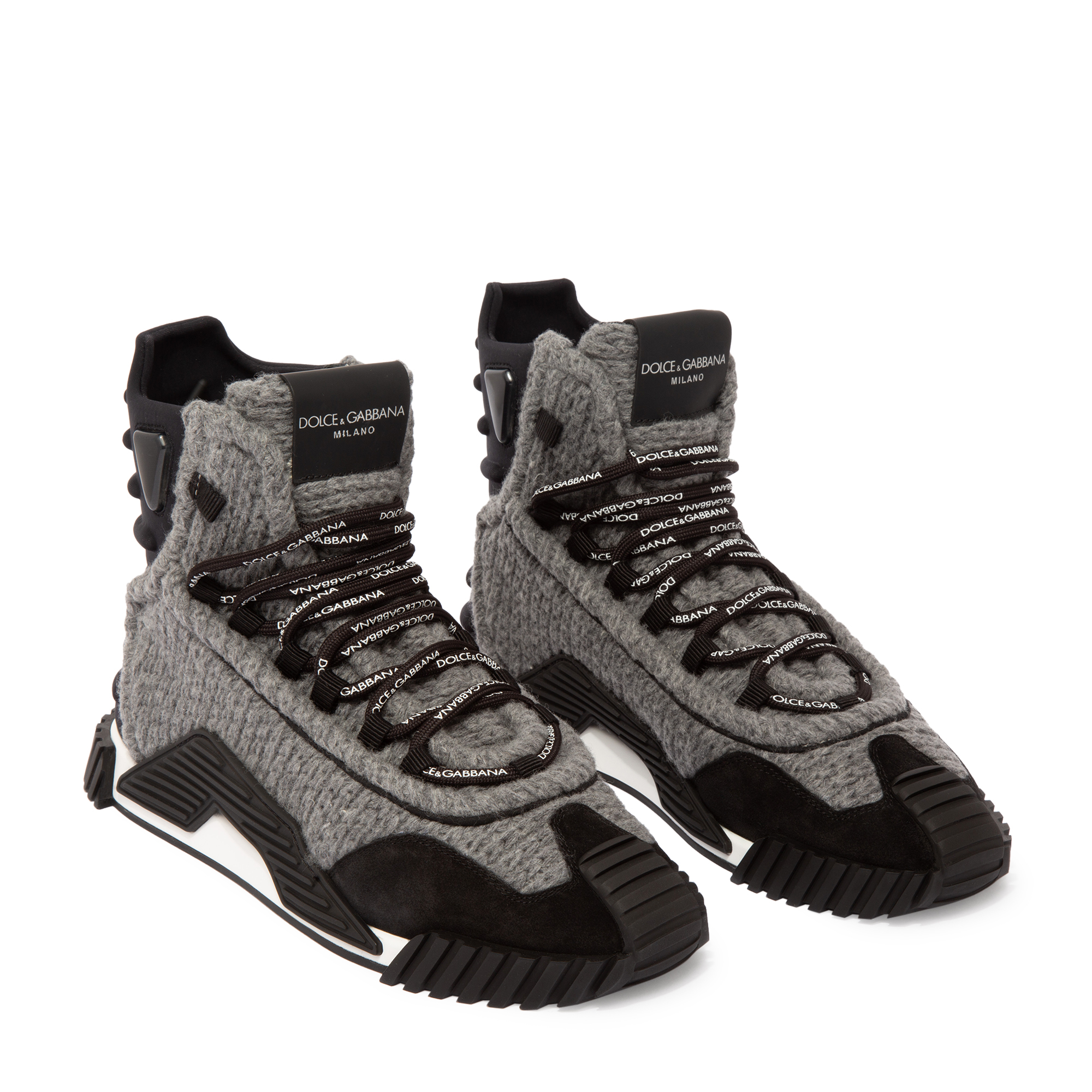 

NS1 high-top sneakers, Grey