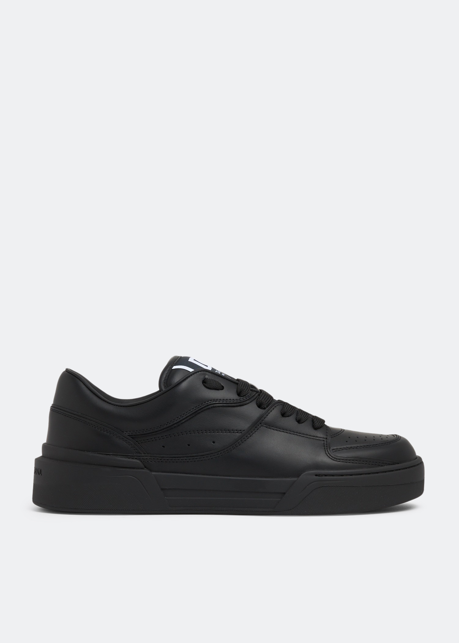 

New Roma sneakers, Black