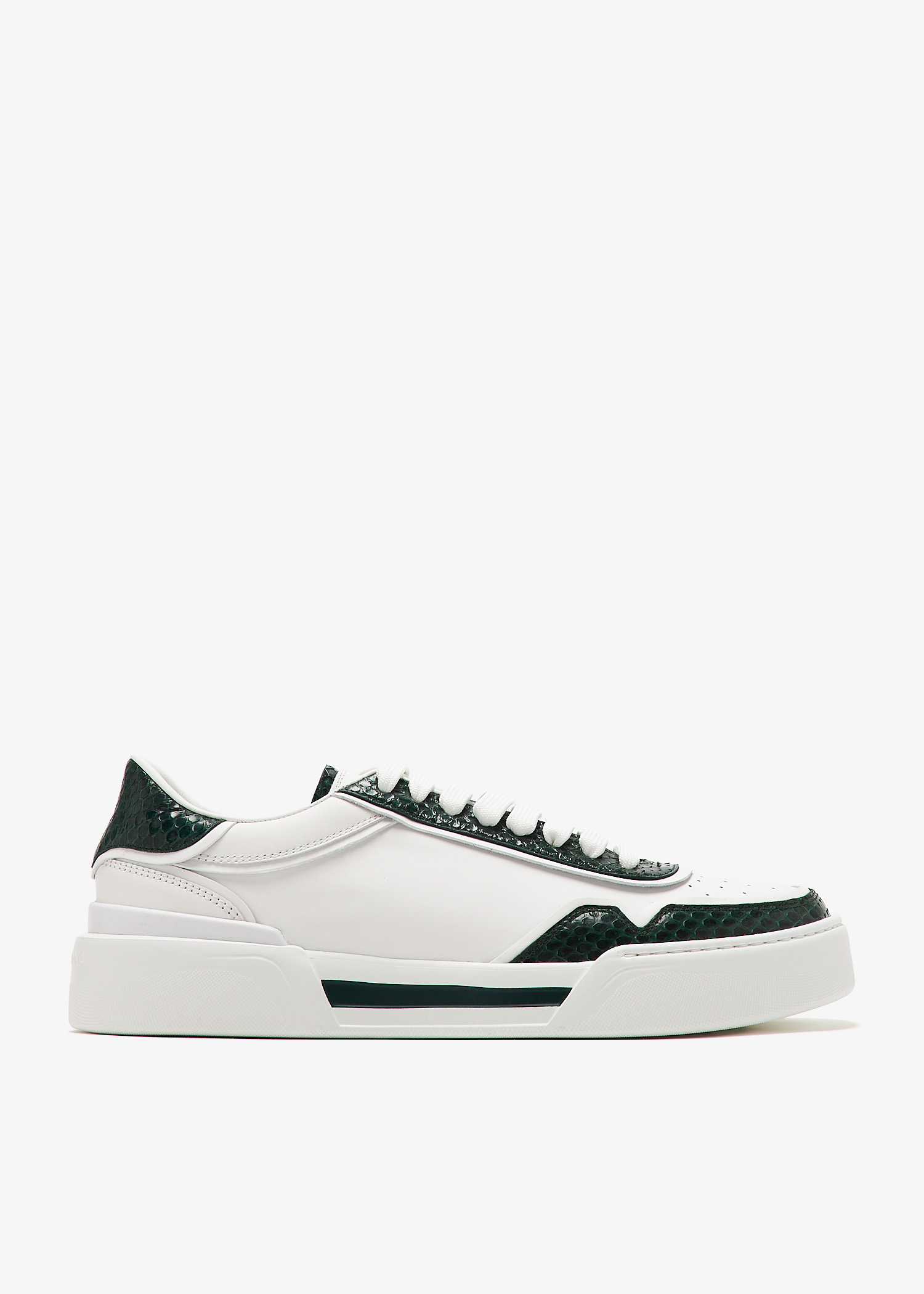 

Calfskin New Roma sneakers, White
