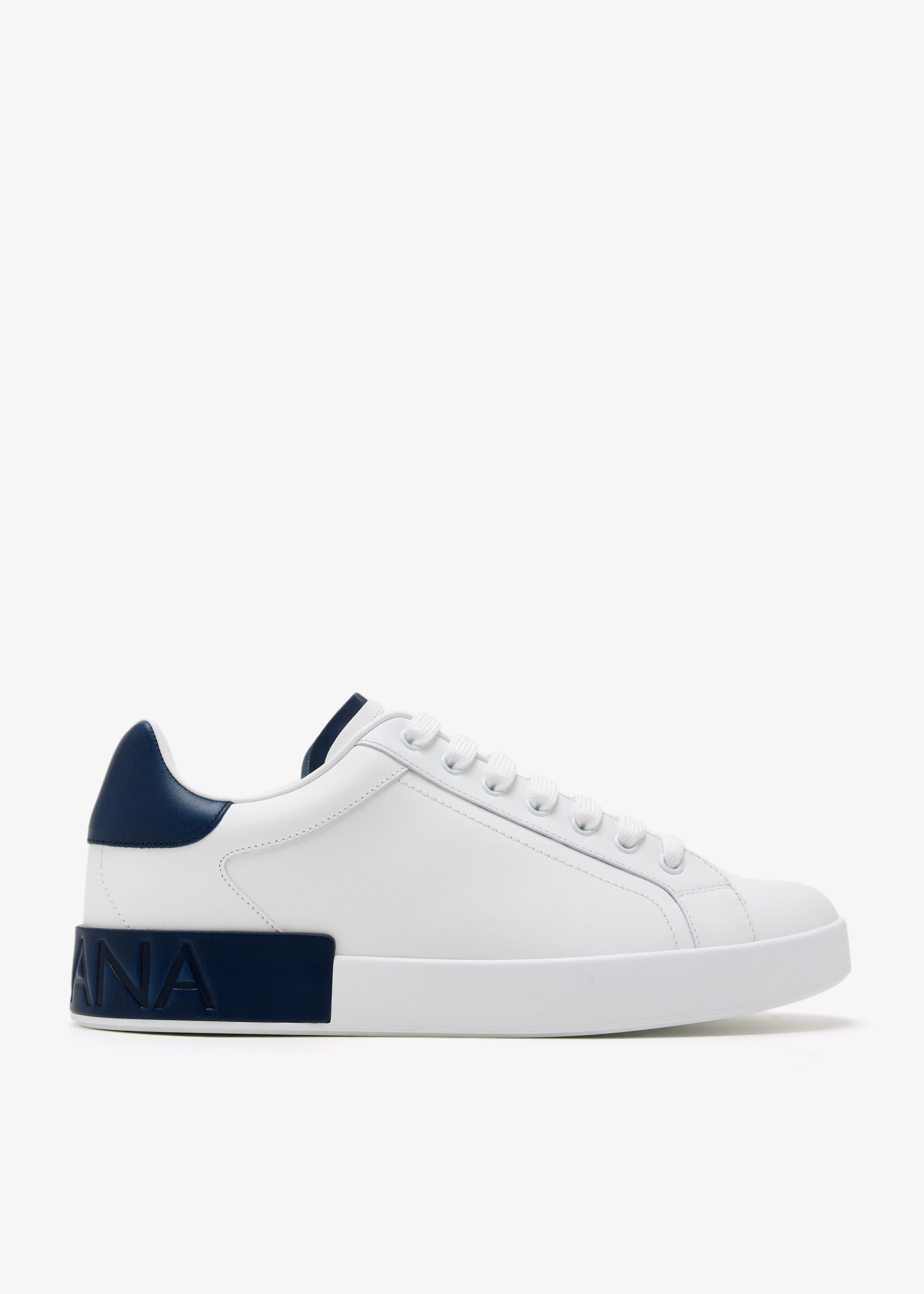 

Portofino Calfskin sneakers, White