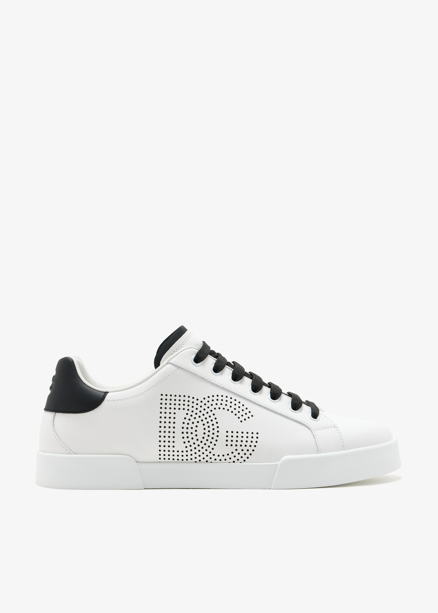 

Calfskin Portofino sneakers, White