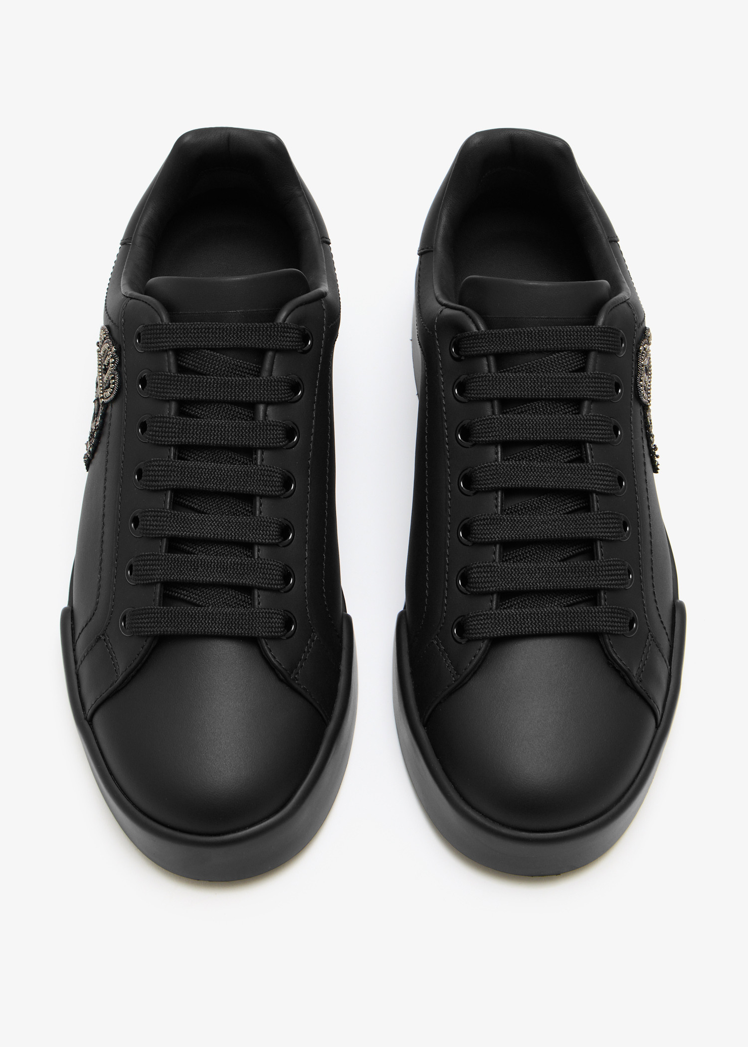 

Portofino Light Strobel sneakers, Black