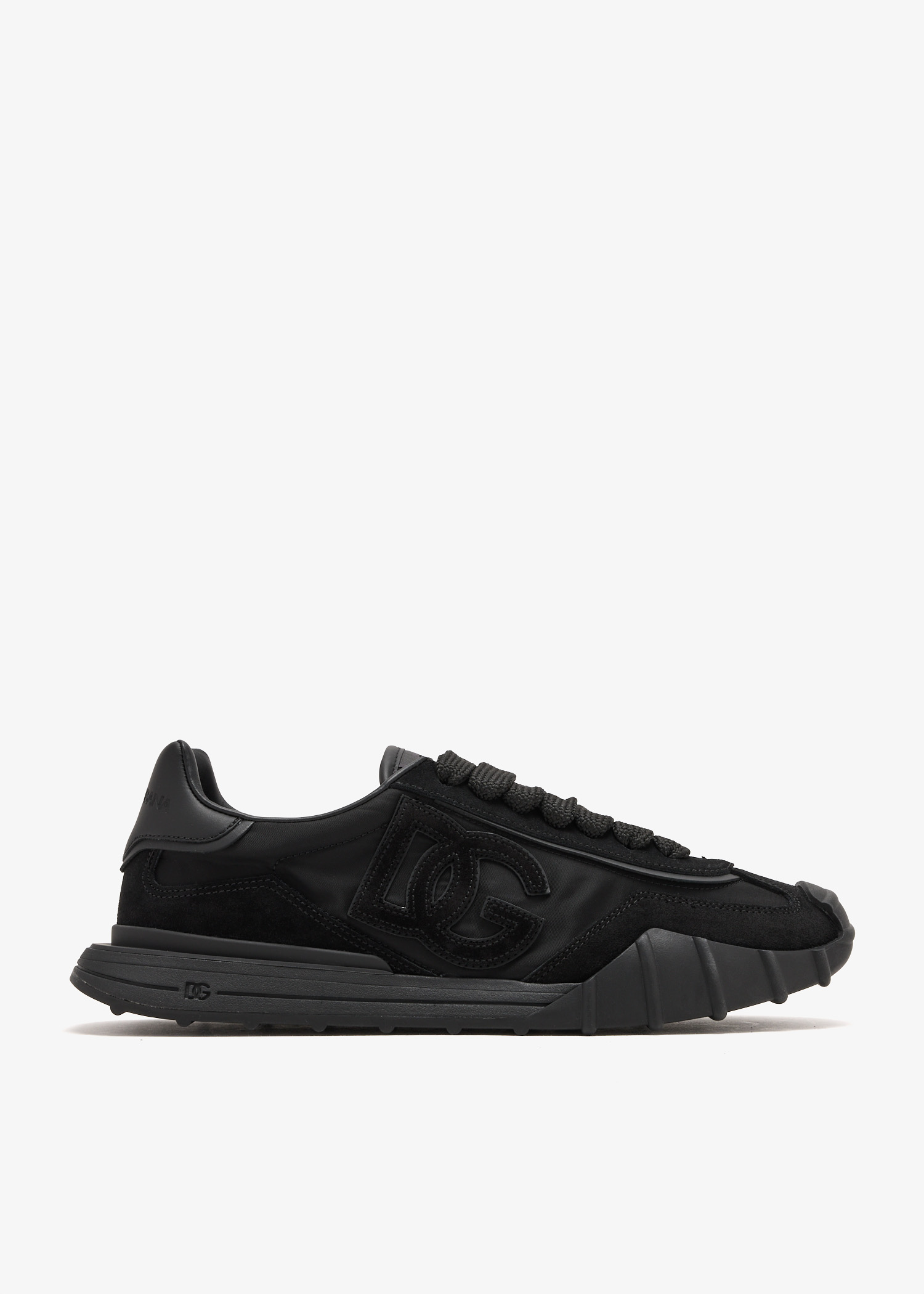 

DG athletic sneakers, Black