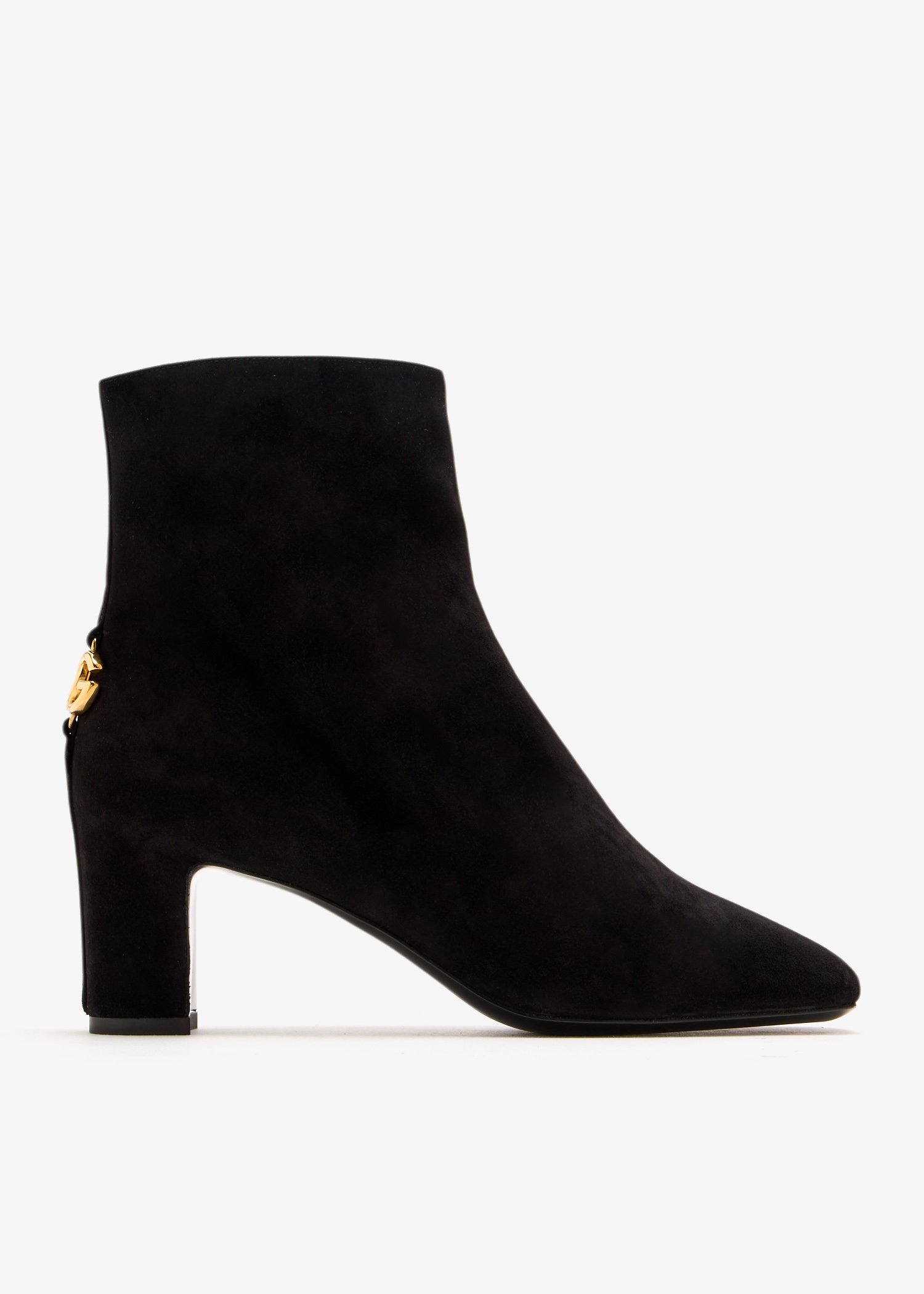 

Suede ankle boots, Black