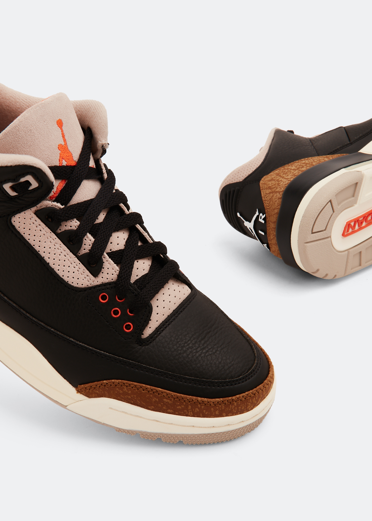 

Air Jordan 3 Retro 'Desert Elephant' sneakers, Brown