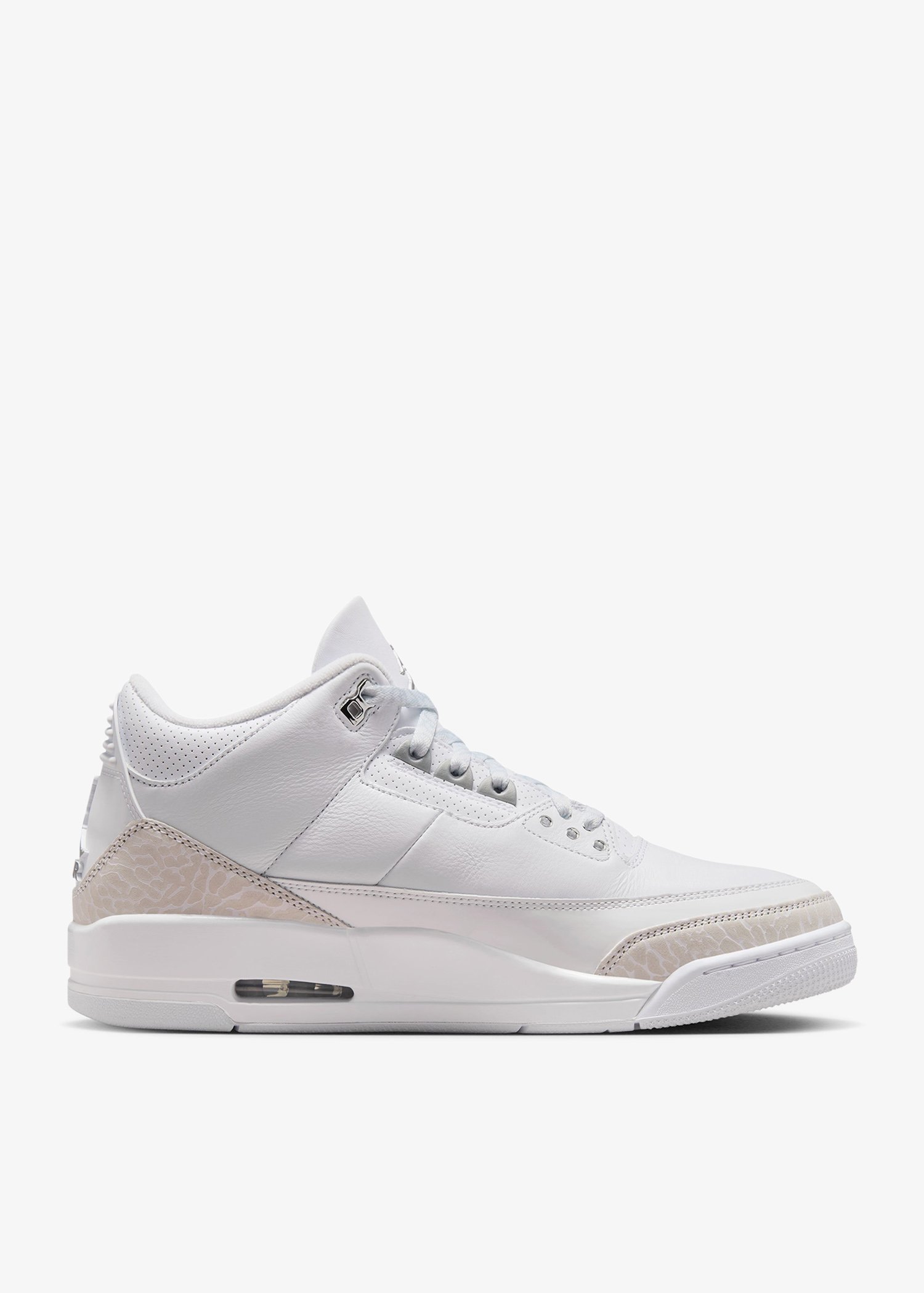 

Air Jordan 3 Retro "Pure Money" sneakers, White