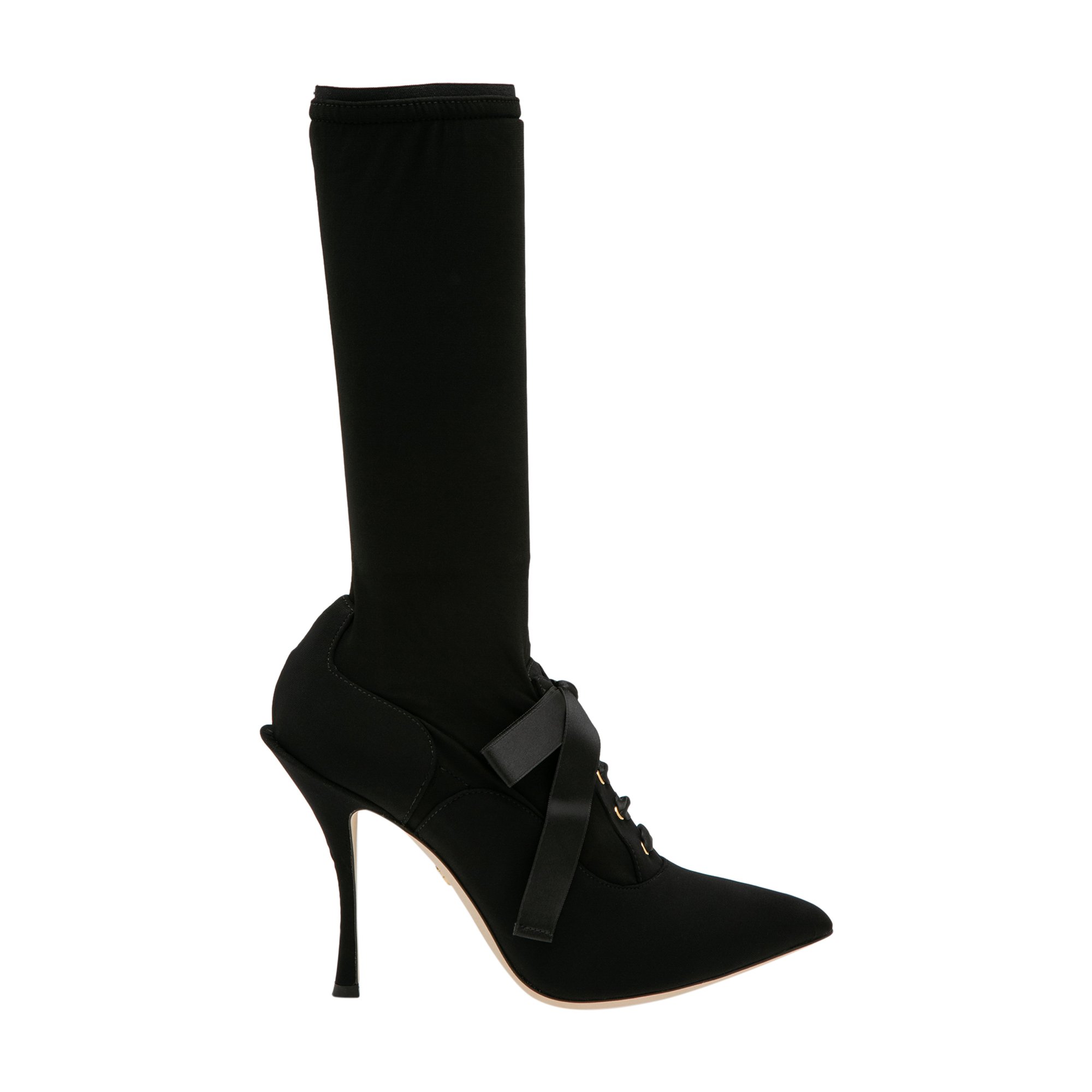 

Suede boots, Black