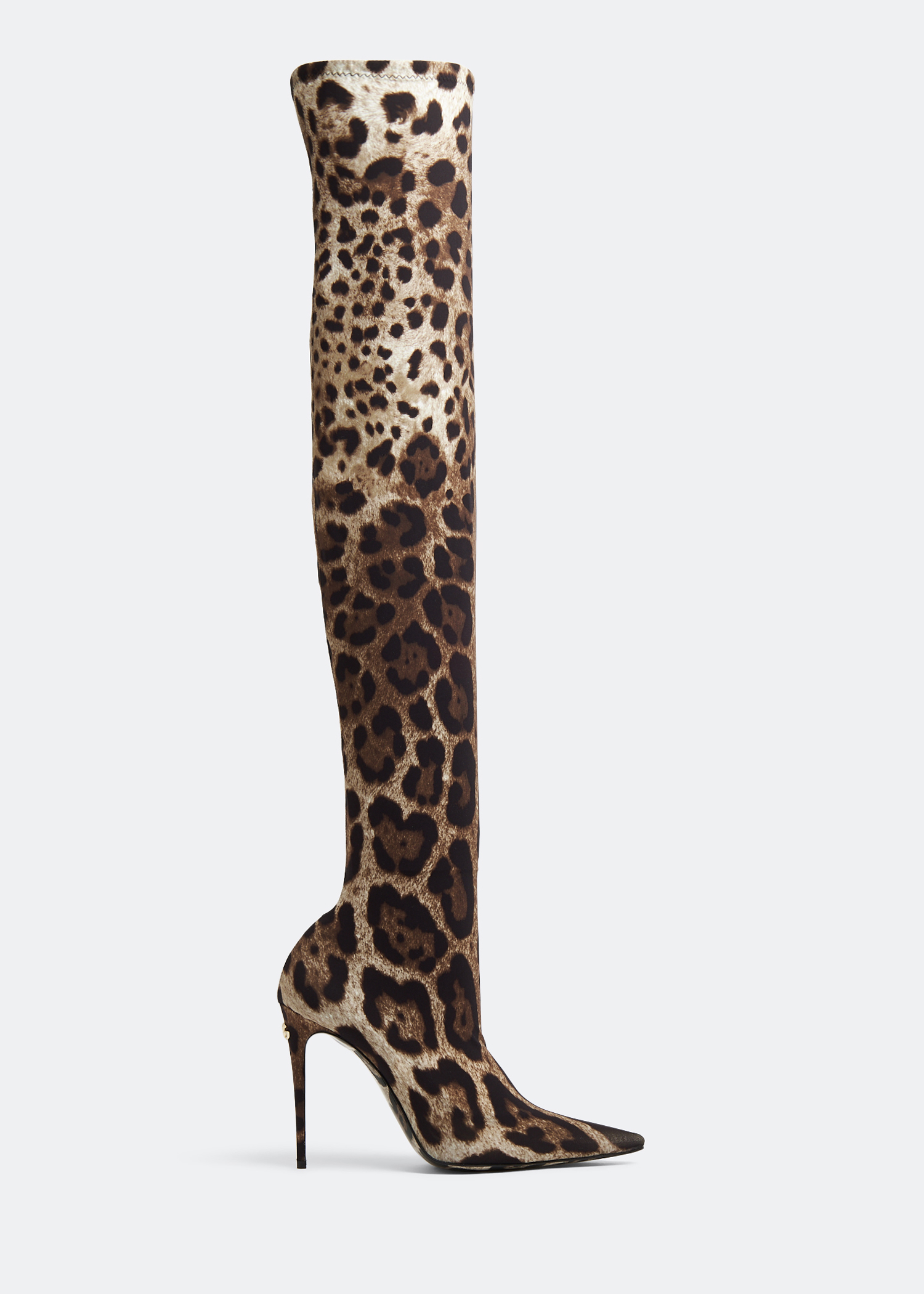 

Kim leopard printed boots, Animal print