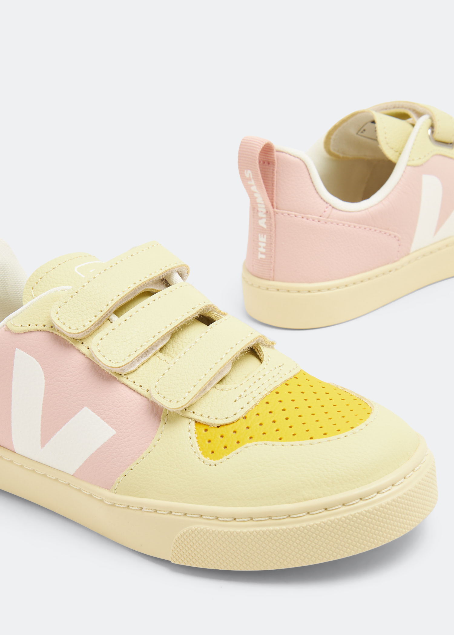 

x The Animals Observatory V-10 sneakers, Pink