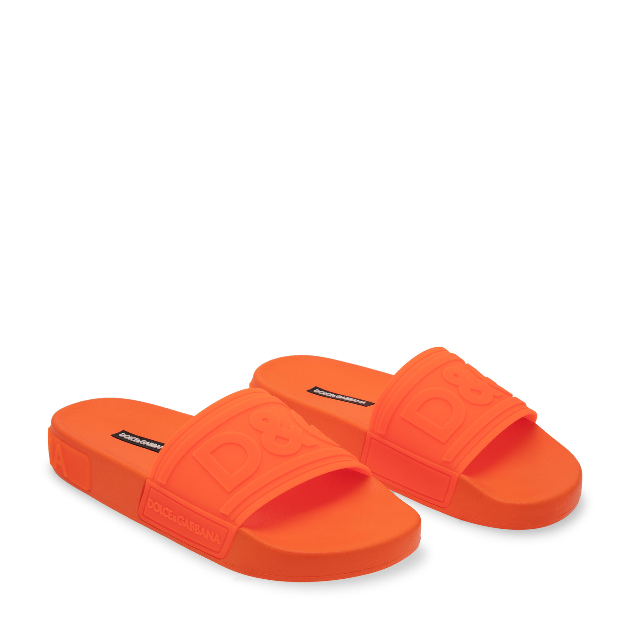 

Beachwear sliders, Orange