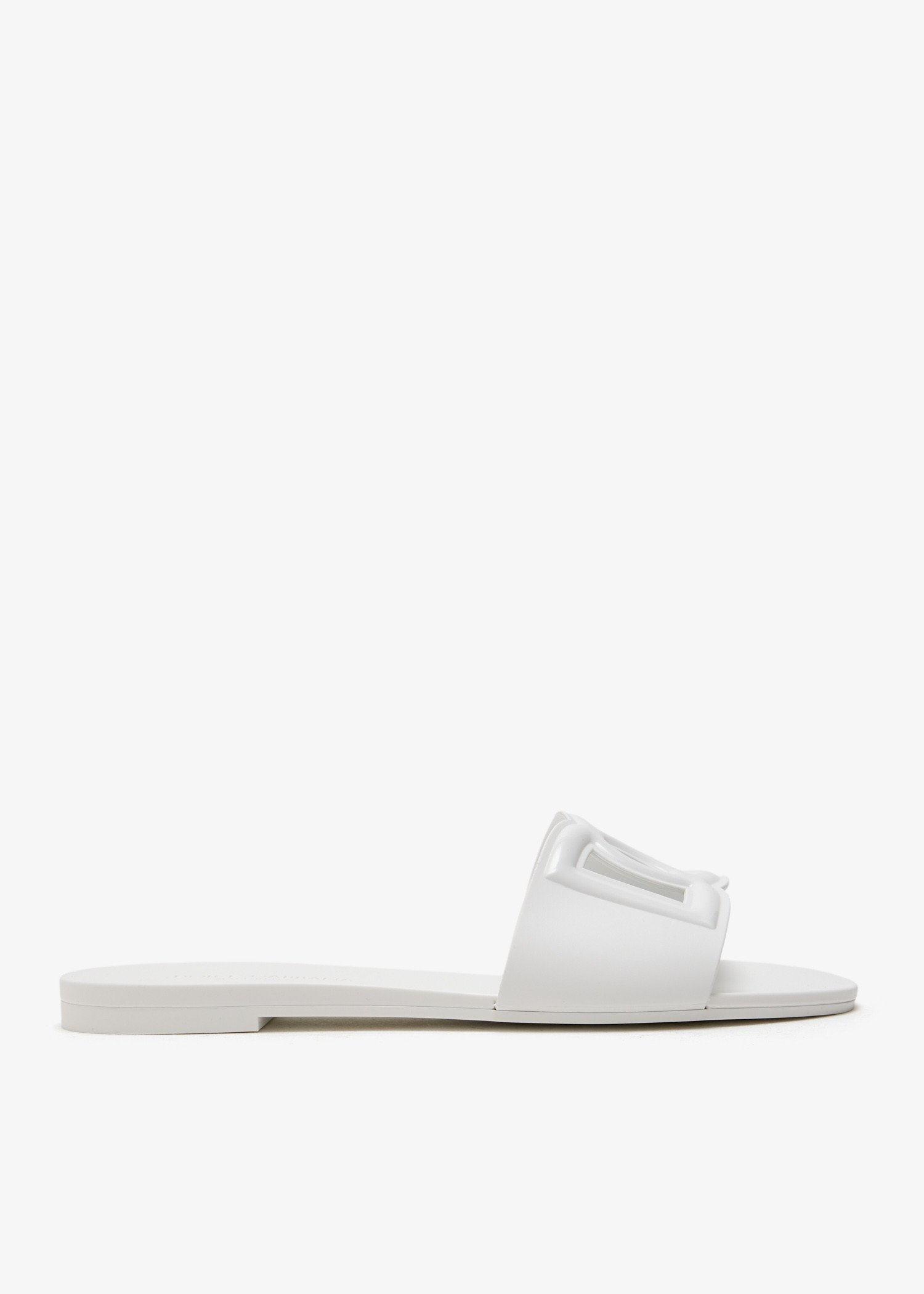 

DG logo slides, White