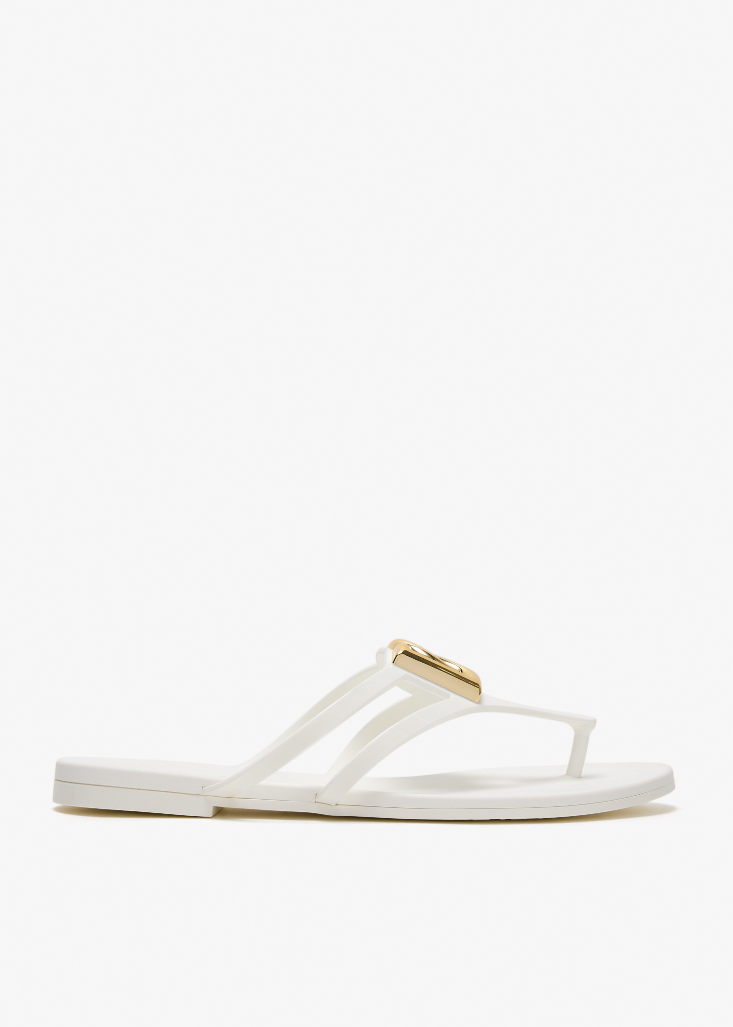

DG Thong sandals, White