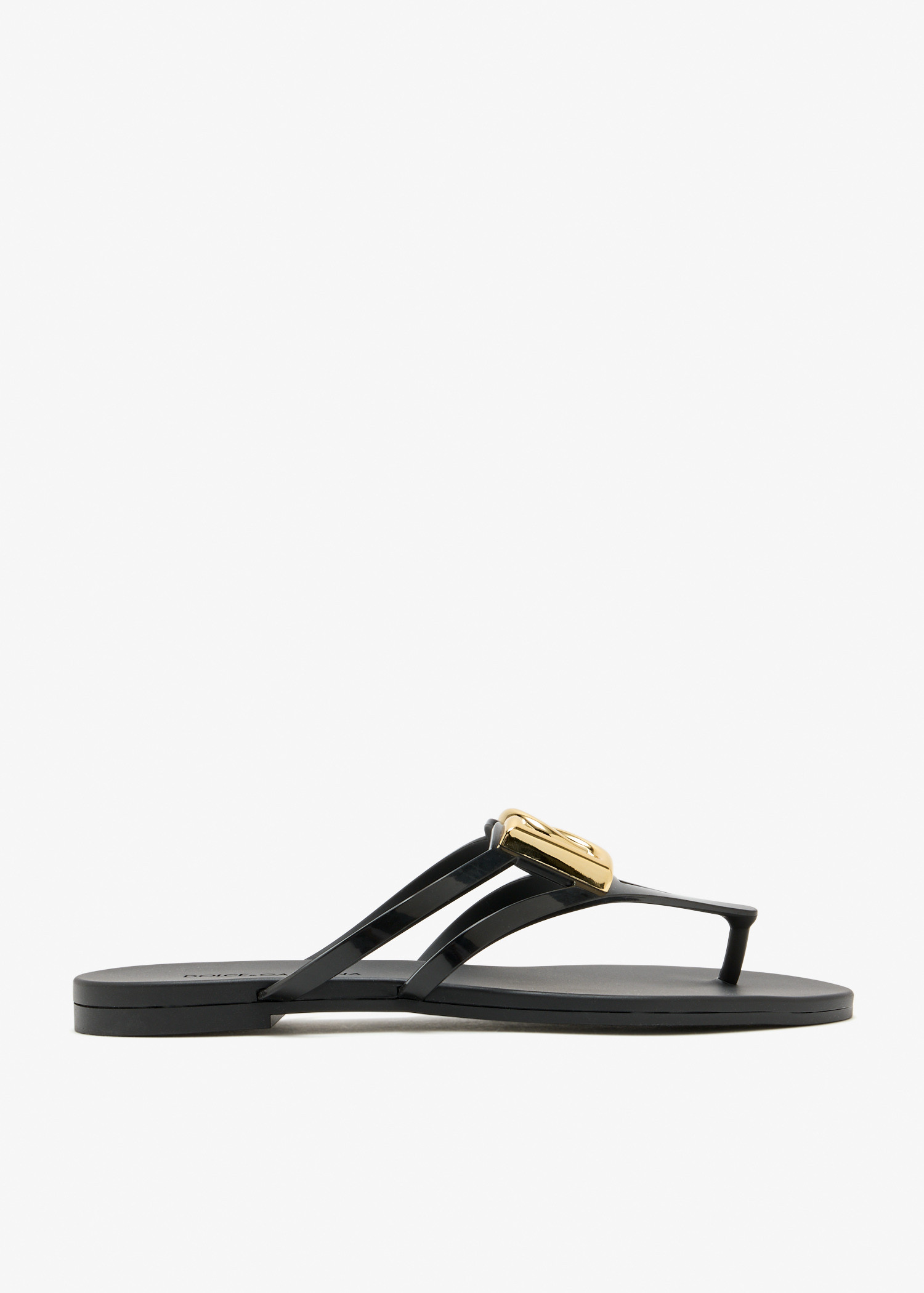 

DG Thong sandals, Black