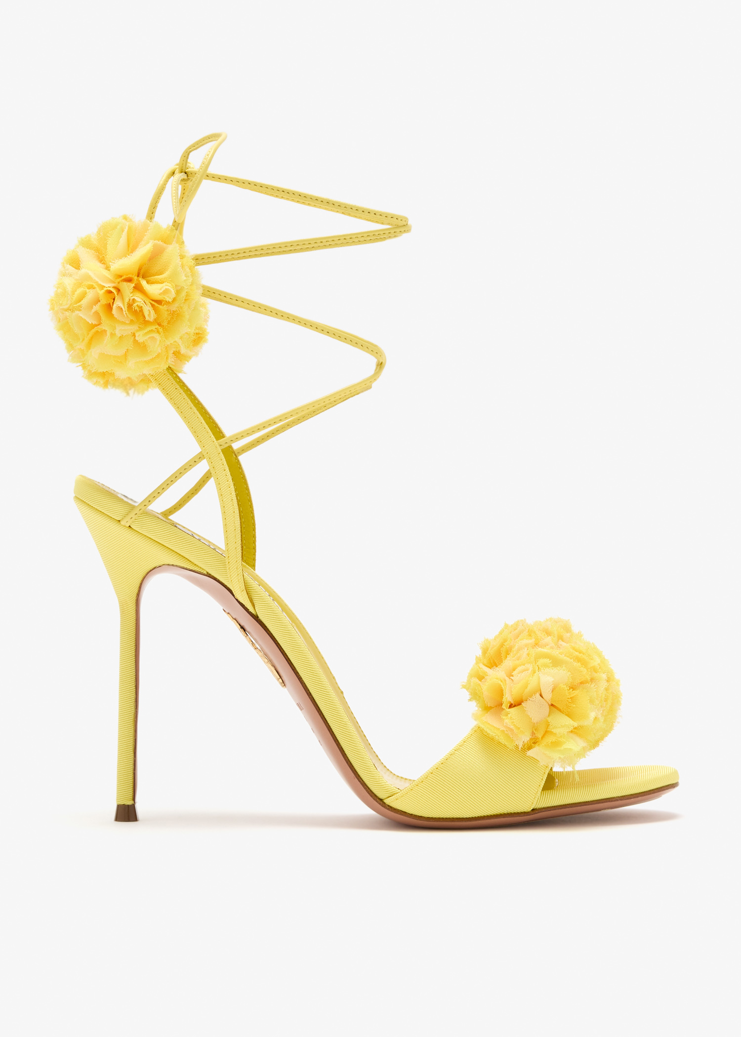 

Cherry Kiss 105 sandals, Yellow