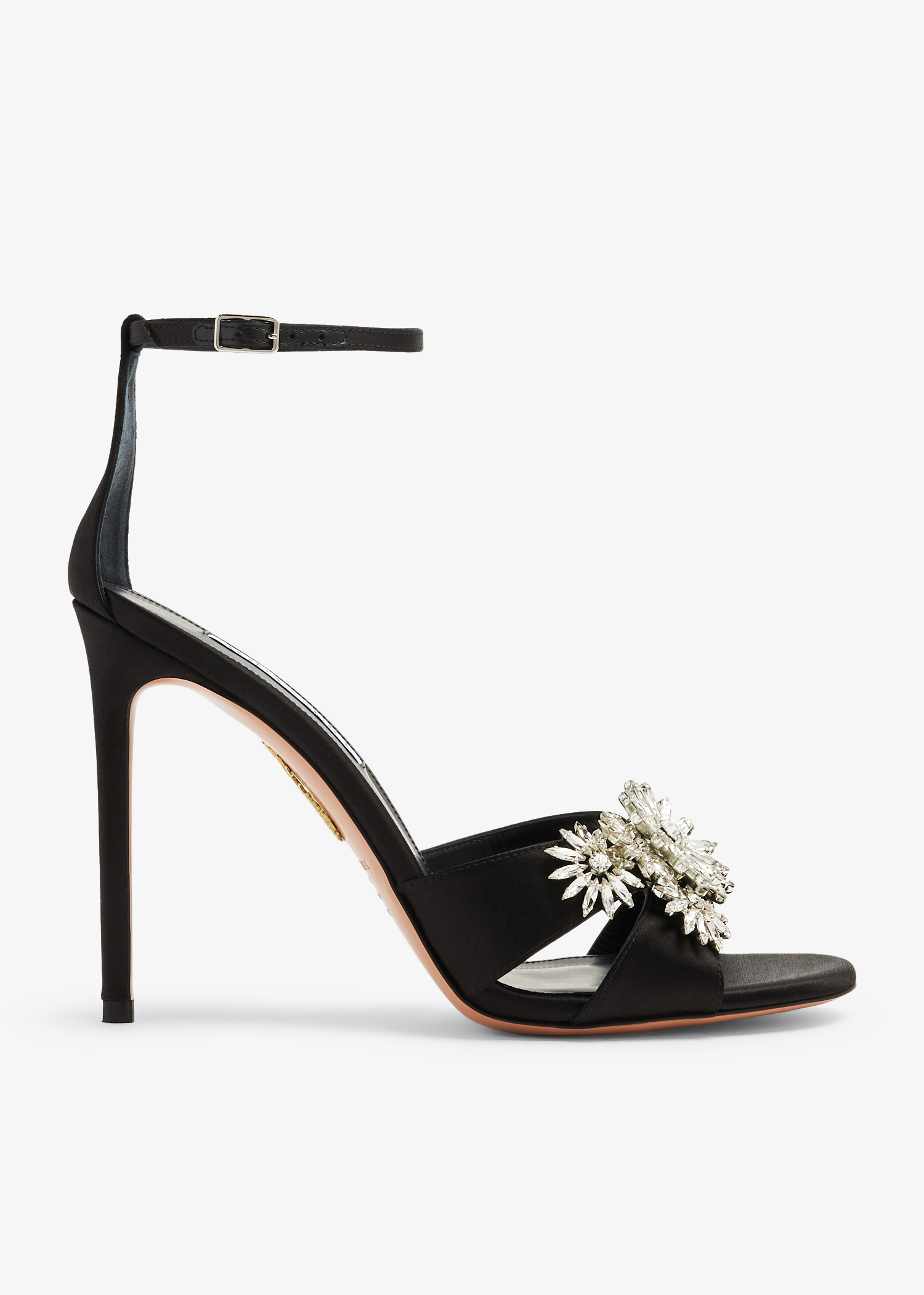 

Crystal Margarita sandals, Black