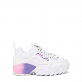 fila disruptor metallic pink