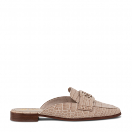 Tory Burch Georgia loafer mules for Women - Beige in KSA | Level Shoes