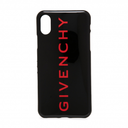 Givenchy Logo Iphone X Xs Case For Men Red In Ksa Level Shoes