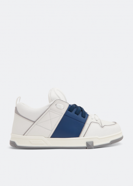 valentino suede sneakers