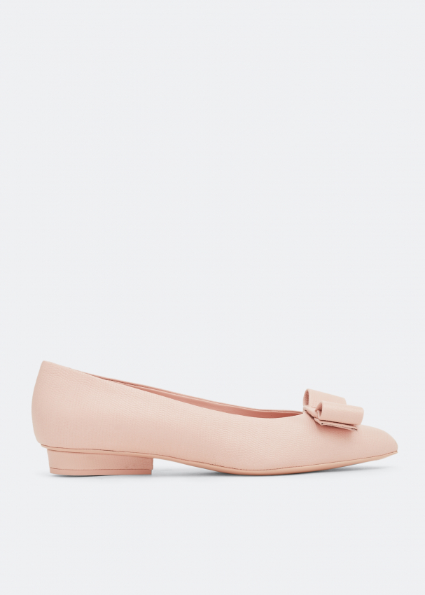 Salvatore Ferragamo Viva ballet flats for Women - Pink in KSA | Level Shoes