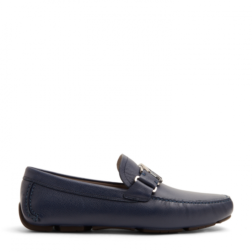 Ferragamo Peter loafers for Men - Blue in KSA | Level Shoes