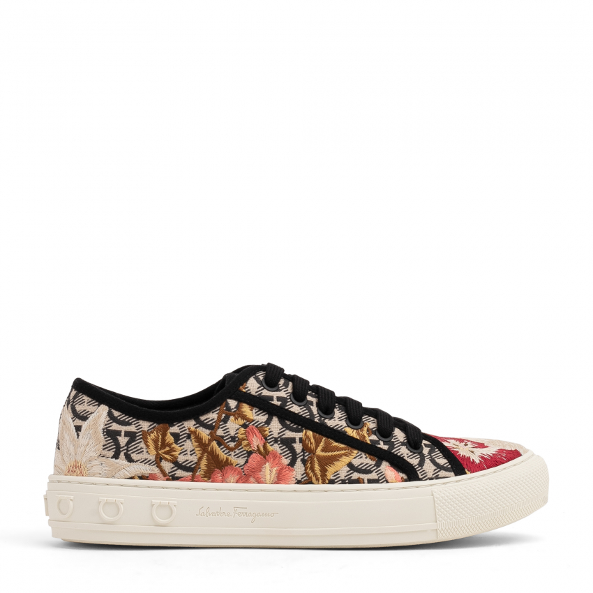 Ferragamo Gancini sneakers for Women - Multi-coloured in KSA | Level Shoes