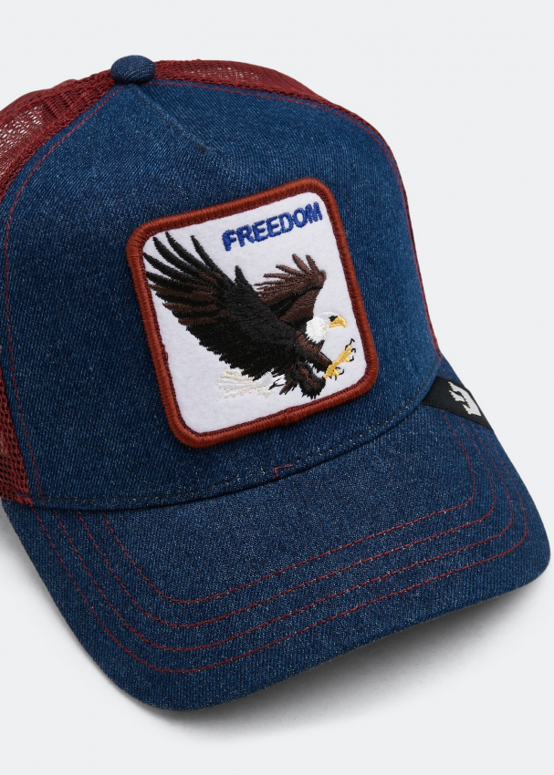 Goorin Bros. Freedom trucker cap for Men - Blue in KSA | Level Shoes