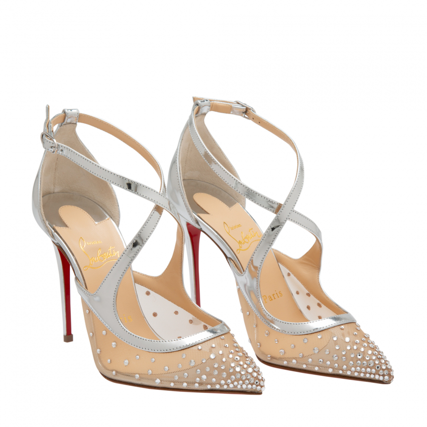 Christian Louboutin Twistissima strass 