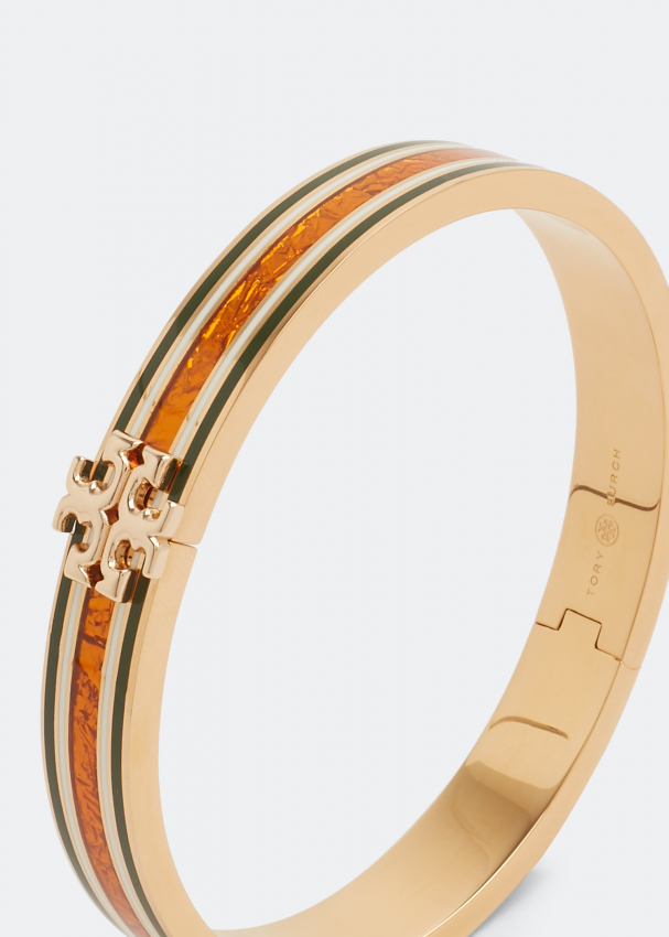 Tory Burch Kira enamel bracelet for Women - Orange in KSA | Level Shoes