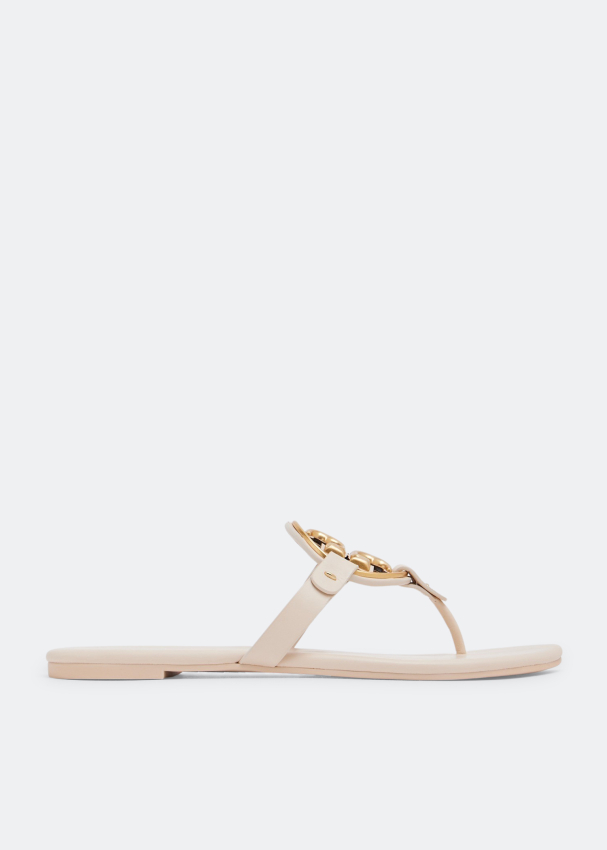 tory burch miller sand sandals