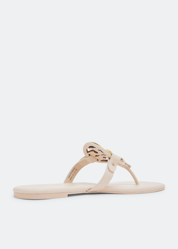 tory burch miller sand sandals