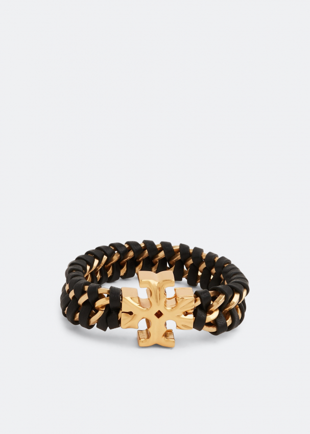 Tory Burch Roxanne woven chain bracelet for Women - Black in KSA | Level  Shoes