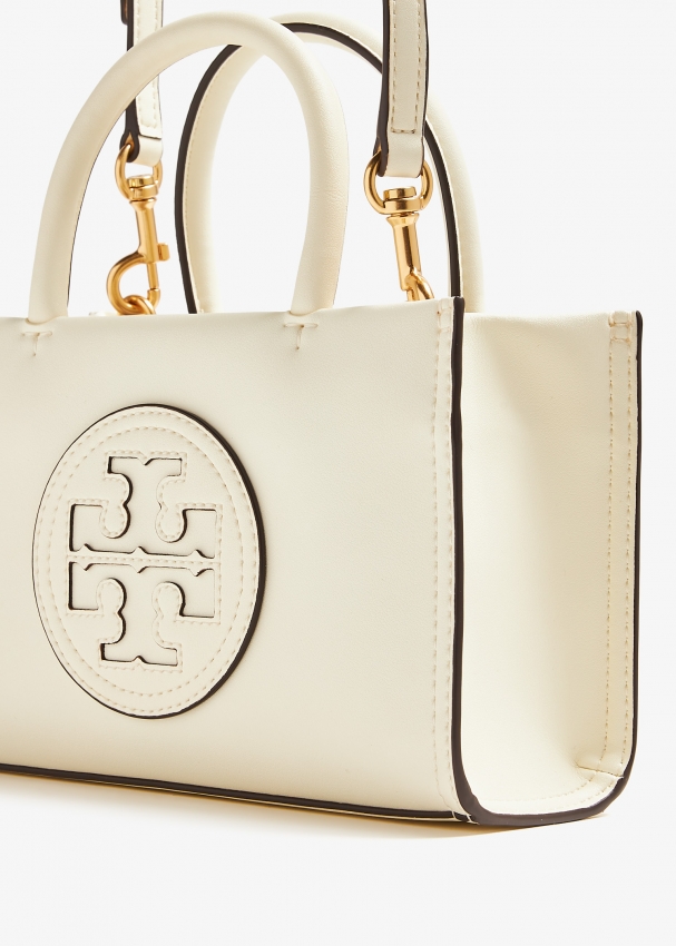 Tory Burch Ella Bio mini tote bag for Women White in KSA Level Shoes