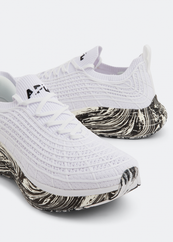 Athletic Propulsion Labs TechLoom Zipline sneakers for Women White in