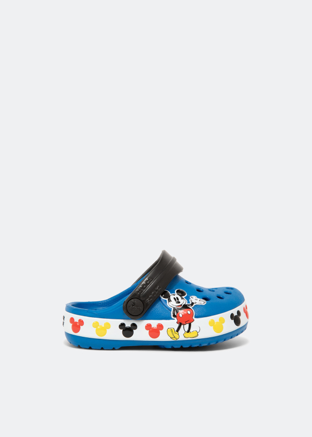 Crocs Fun Lab Mickey Mouse clogs for Baby - Blue in KSA | Level Shoes