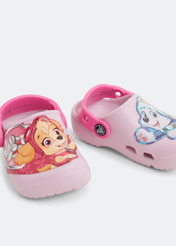 crocs paw patrol pink