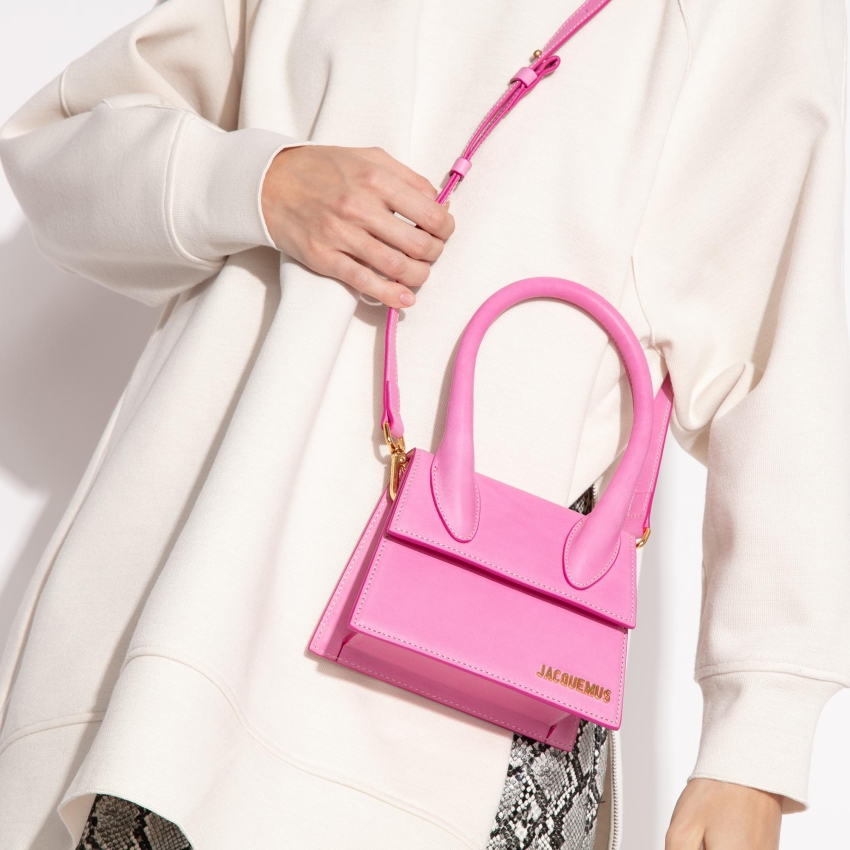 jacquemus pink moyen