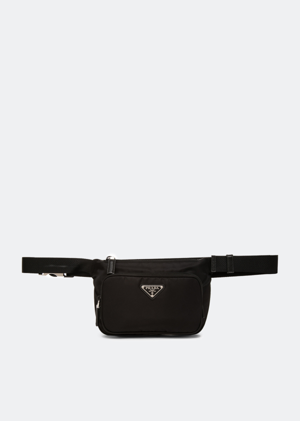 Prada Re-Nylon belt bag for Men - Black in KSA | Level Shoes