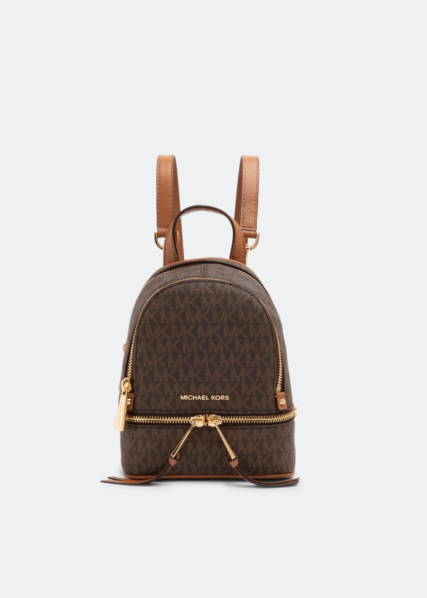 Michael Kors Rhea backpack for Women - Brown in KSA | Level Shoes